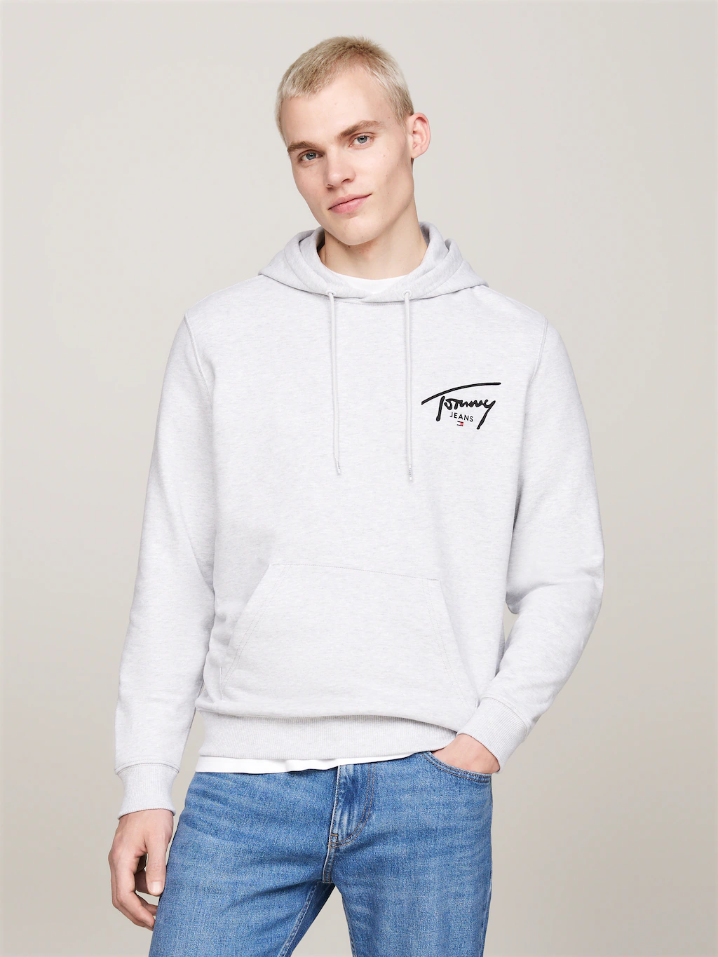 Bild von Tommy Jeans Plus Kapuzensweatshirt "TJM REG ENTRY GRAPHIC HOODIE EXT", Große Größen