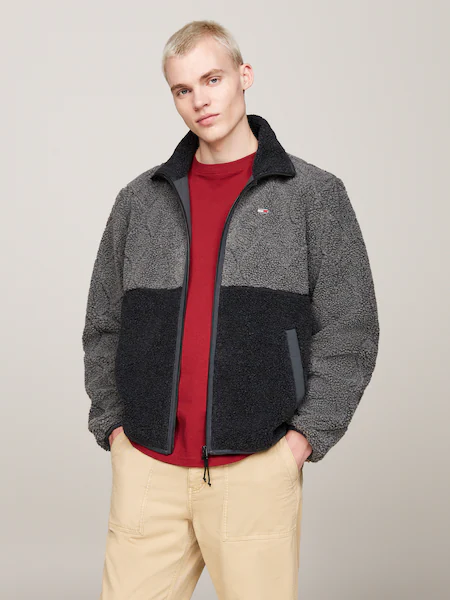 Bild von Tommy Jeans Kurzjacke »TJM TEDDY ESSENTIAL JACKET«