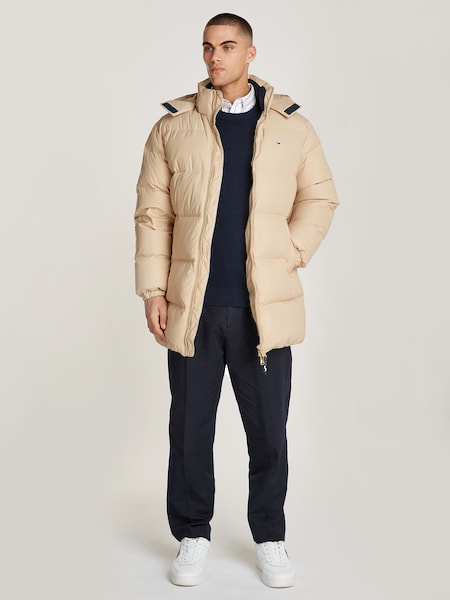 Bild von Tommy Jeans Steppjacke »TJM ESSENTIAL DOWN PARKA«, mit Kapuze, mit Kapuze