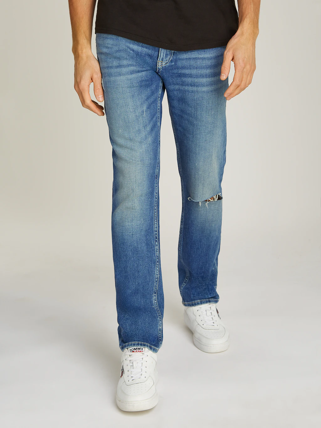 Bild von Tommy Jeans Slim-fit-Jeans, Destroyed-Effekt, verschieden Waschungen