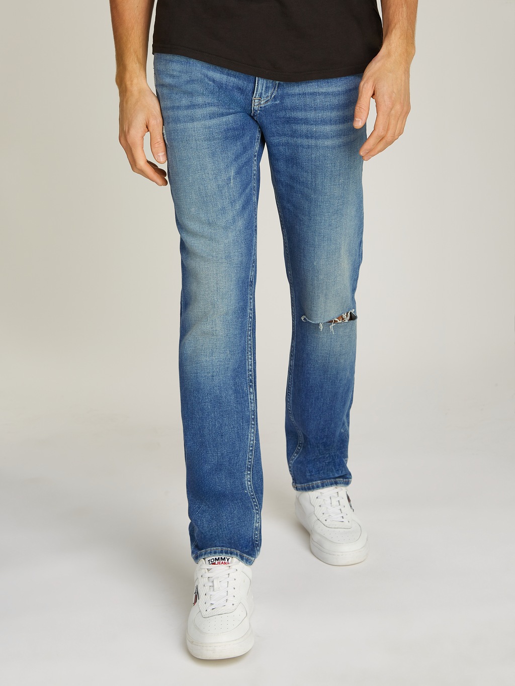 Bild von Tommy Jeans Slim-fit-Jeans, Destroyed-Effekt, verschieden Waschungen