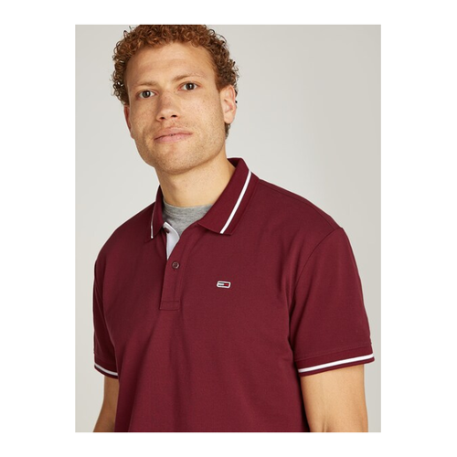 Bild von Stylisches Tommy Jeans Poloshirt mit Streifendetails