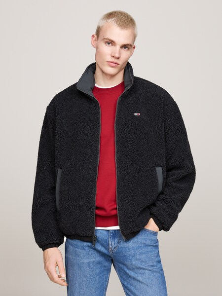 Bild von Tommy Jeans Wendejacke »TJM REVERSIBLE TEDDY JACKET«, beidseitig tragbar