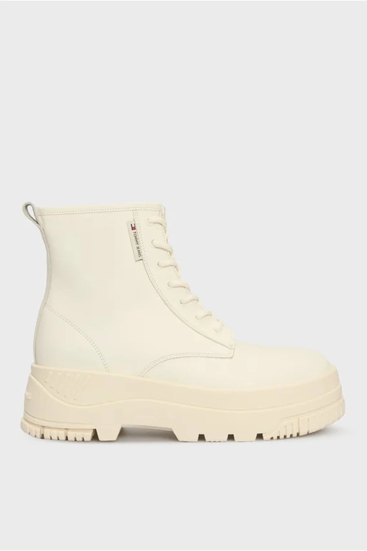 Bild von Tommy Jeans Tjw Lace Up Flatform Stiefel für Damen - 41
