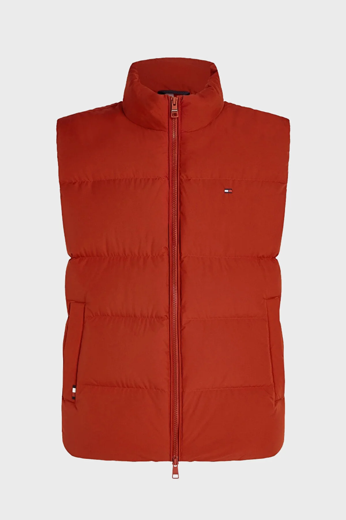 Bild von Tommy Hilfiger Daunenfüllung, Reguläre Passform, Aufblasbare Weste Mit Stehkragen, Weste für Herren - 2XL