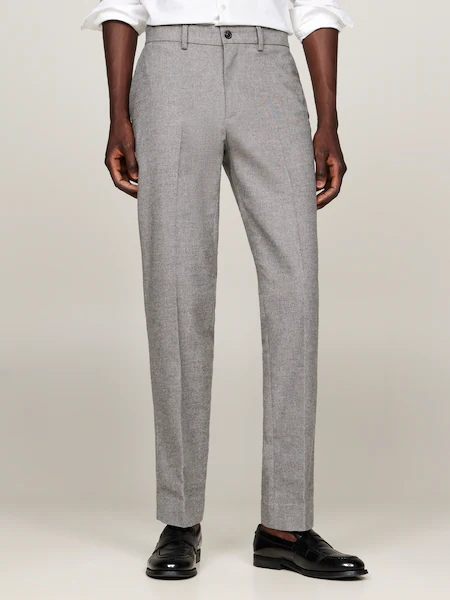 Bild von Tommy Hilfiger 5-Pocket-Hose »DC DENTON BRUSHED MARL«, meliertes Design, mit Bügelfalten