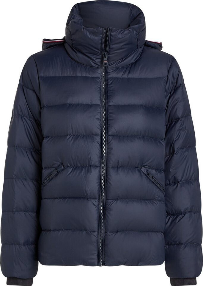 Bild von Tommy Hilfiger Down Funnel Jacket ( WW0WW43118) desert sky