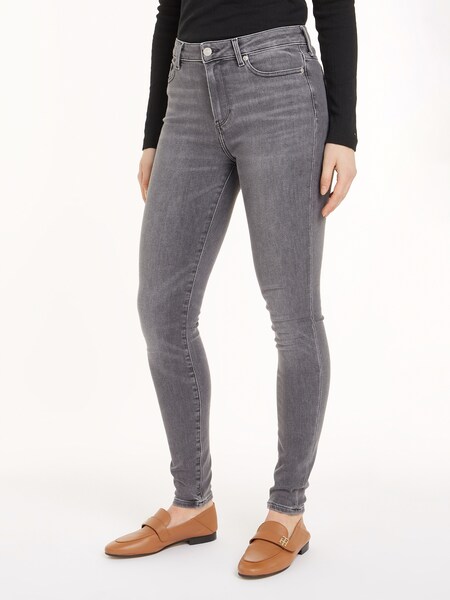 Bild von Tommy Hilfiger Skinny-fit-Jeans »HARLEM U SKINNY HW CAL«, mit Tommy Hilfiger Logo-Badge