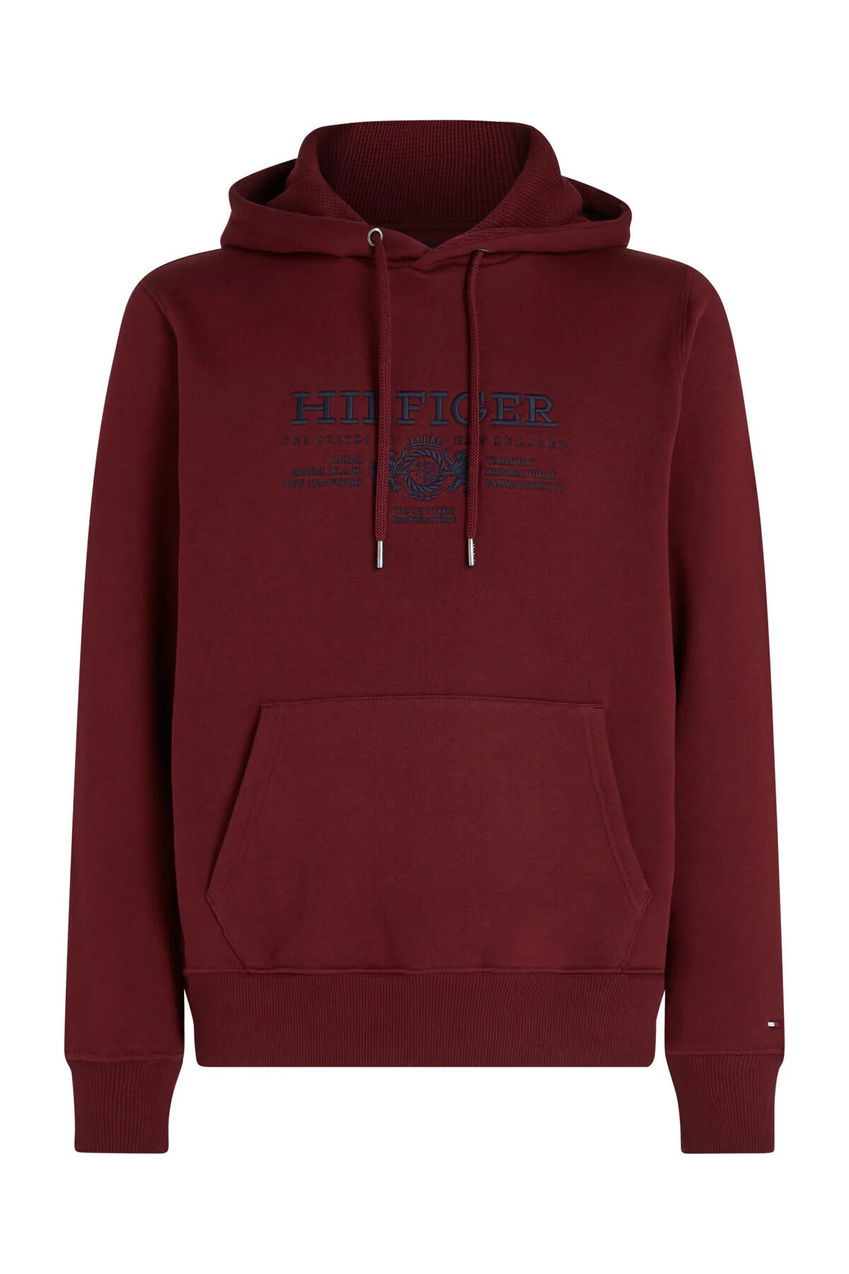 Bild von Tommy Hilfiger Hilfiger Crest Emrbo Sweatshirt Mit Kapuze für Herren - S