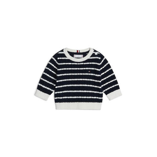 Bild von Tommy Hilfiger Strickpullover »TOMMY CABLE SWEATER«