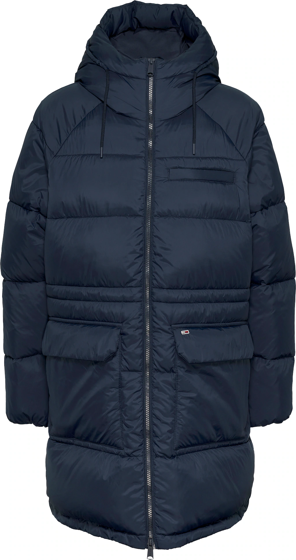 Bild von Tommy Jeans Steppjacke "TJW MIDI ASPEN PUFFER", mit Logostickerei