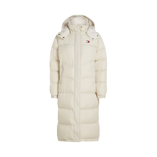 Bild von Tommy Jeans Curve Steppmantel »TJW ALASKA LONG PUFFER EXT« - Ein modischer Begleiter für die kühle Jahreszeit