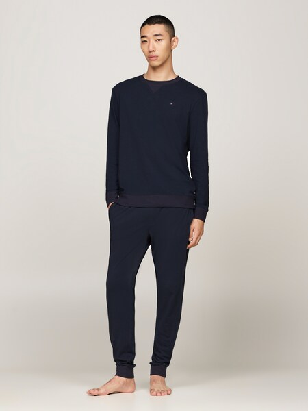 Bild von Tommy Hilfiger Underwear Sweatshirt »TRACK TOP«, mit Logostickereien