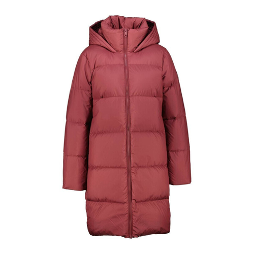 Bild von Tommy Hilfiger Wasserabweisender Daunenmantel in tiefem Rot