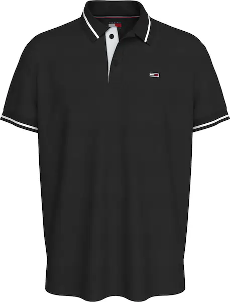 Bild von Tommy Jeans Poloshirt »TJM REG TIPPED POLO«, mit Streifendetails