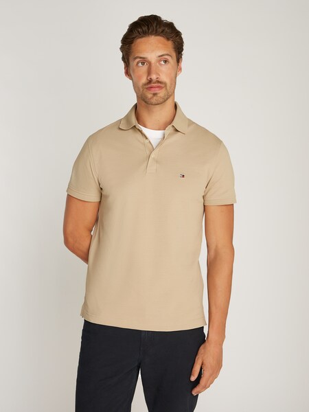 Bild von Tommy Hilfiger Poloshirt »1985 SLIM POLO«, hochwertige Baumwoll-Piqué-Qualität