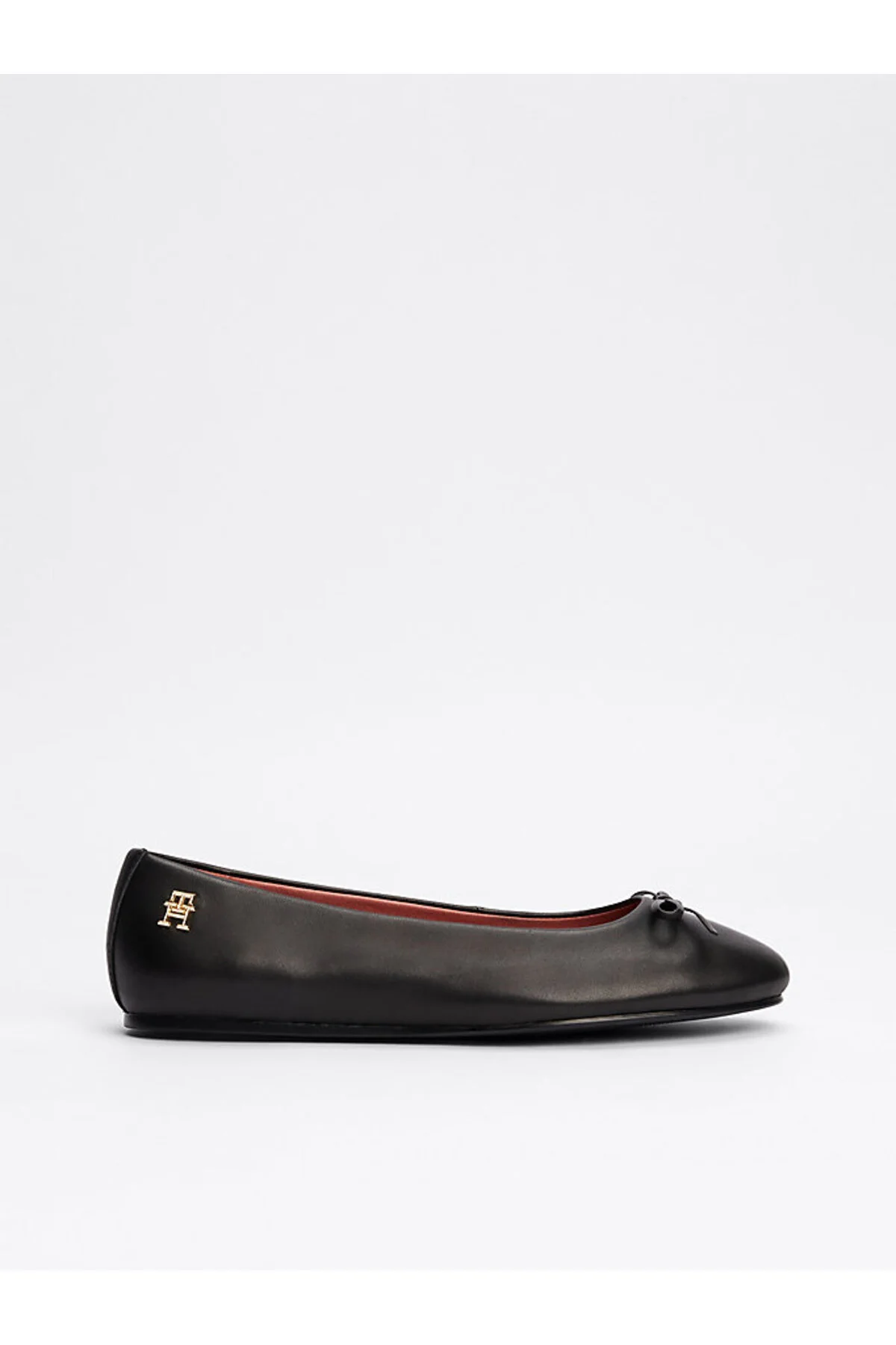 Bild von Tommy Hilfiger Sneaker Schwarz Flacher Absatz für Damen - 39