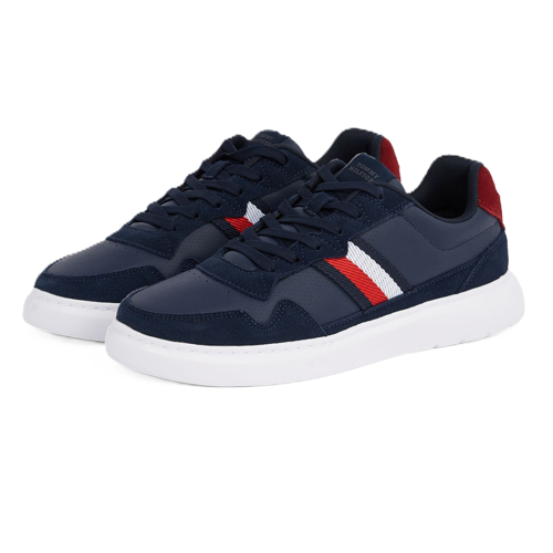 Bild von TOMMY HILFIGER Herren Sneaker in Blau - Stil und Komfort vereint