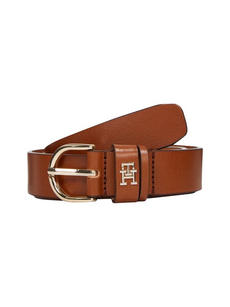 Bild von Tommy Hilfiger Ledergürtel »ESSENTIAL EFFORTLESS 2.5«, Logoemblem, weiche Haptik