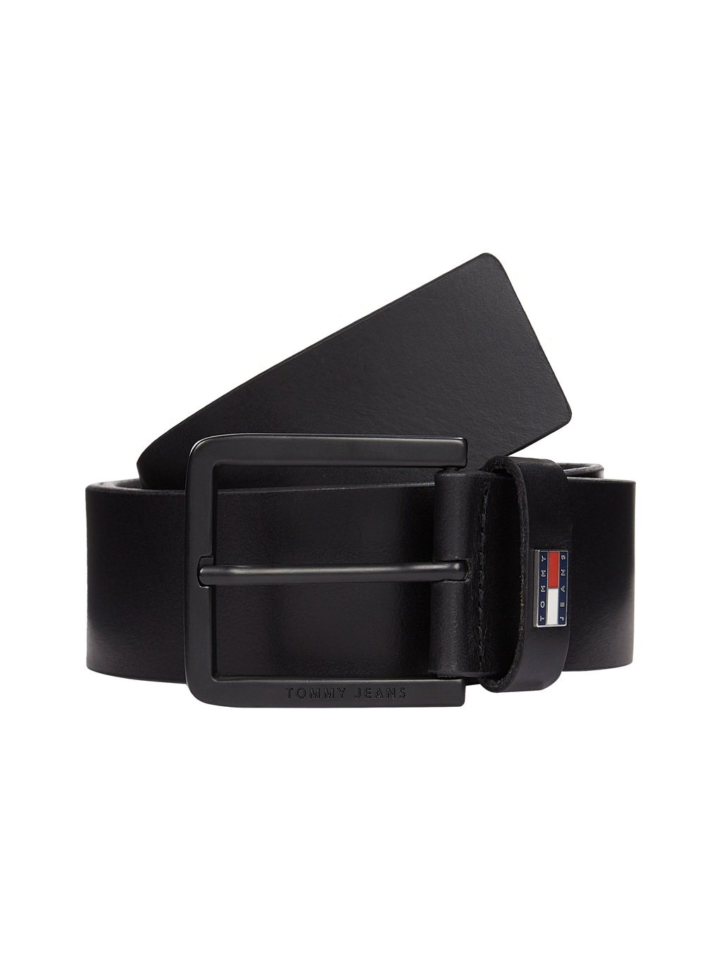 Bild von Tommy Jeans Ledergürtel "TJM ELEVATED LEATHER 4.0", weiche Haptik, Metallpatch