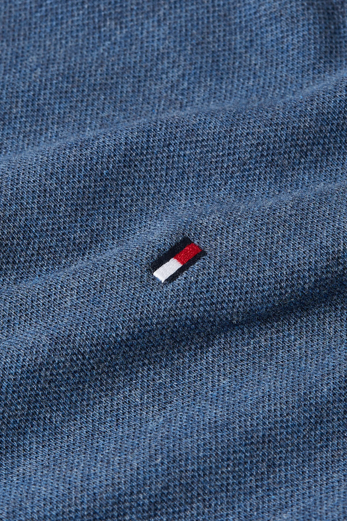 Bild von Tommy Hilfiger Poloshirt Dunkelblau Figurbetont für Herren - XS