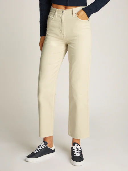 Bild von Tommy Hilfiger Tjw Layla Hr Slim Fit Gerade Hose für Damen - 30/32