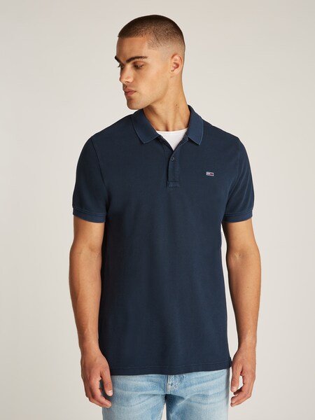 Bild von Tommy Hilfiger Tjm Slim Essential Gd Polo Ss – Bequemer Schnitt für Herren - 2XL