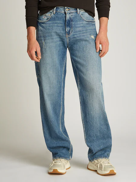 Bild von Tommy Jeans Loose-fit-Jeans »JAIMIE LOOSE STR CARP AI6137«, mit Hammerschlaufe