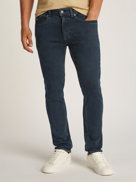 Bild von Tommy Jeans Tapered-fit-Jeans, mit Logostickereien