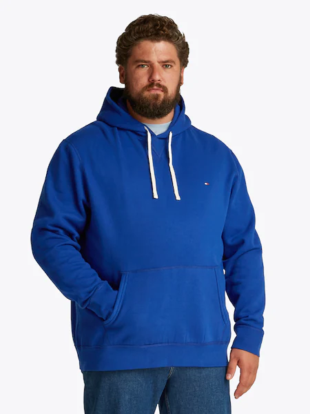 Bild von Tommy Hilfiger Big & Tall Sweatshirt »BT-ESSENTIAL FLEECE HOODY-B«, in Großen Größen, Logostickerei