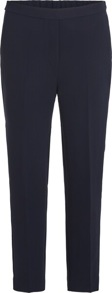 Bild von Tommy Hilfiger Webhose »CREPE SLIM PULL ON PANT«, mit Metalllabel, Bügelfalten