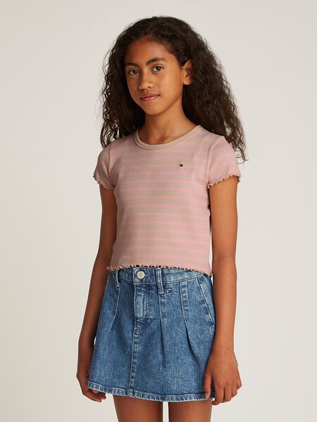 Bild von Tommy Hilfiger T-Shirt, mit Streifenmuster