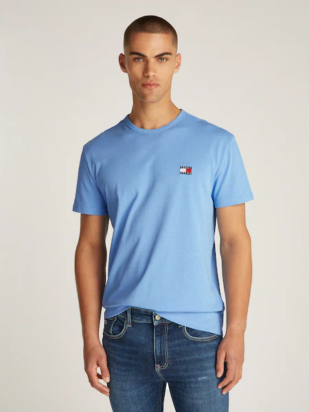 Bild von Tommy Jeans T-Shirt »TJM REG BADGE TEE EXT«, mit Logostickerei