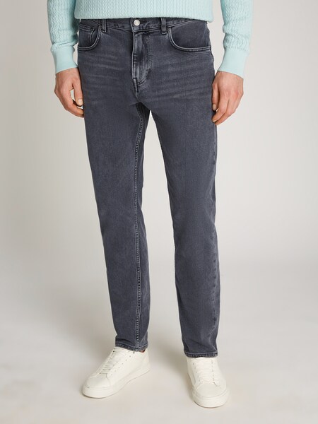 Bild von Tommy Hilfiger Tapered-fit-Jeans »TAPERED HARLEM STR TREVOR GREY«, in grauer Waschung