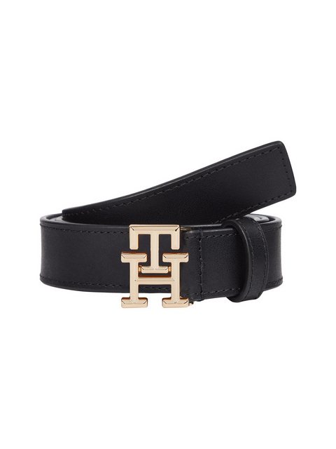 Bild von Tommy Hilfiger Ledergürtel »TH LOGO 2.5«, Eleganter Gürtel mit TH-Logoschnalle