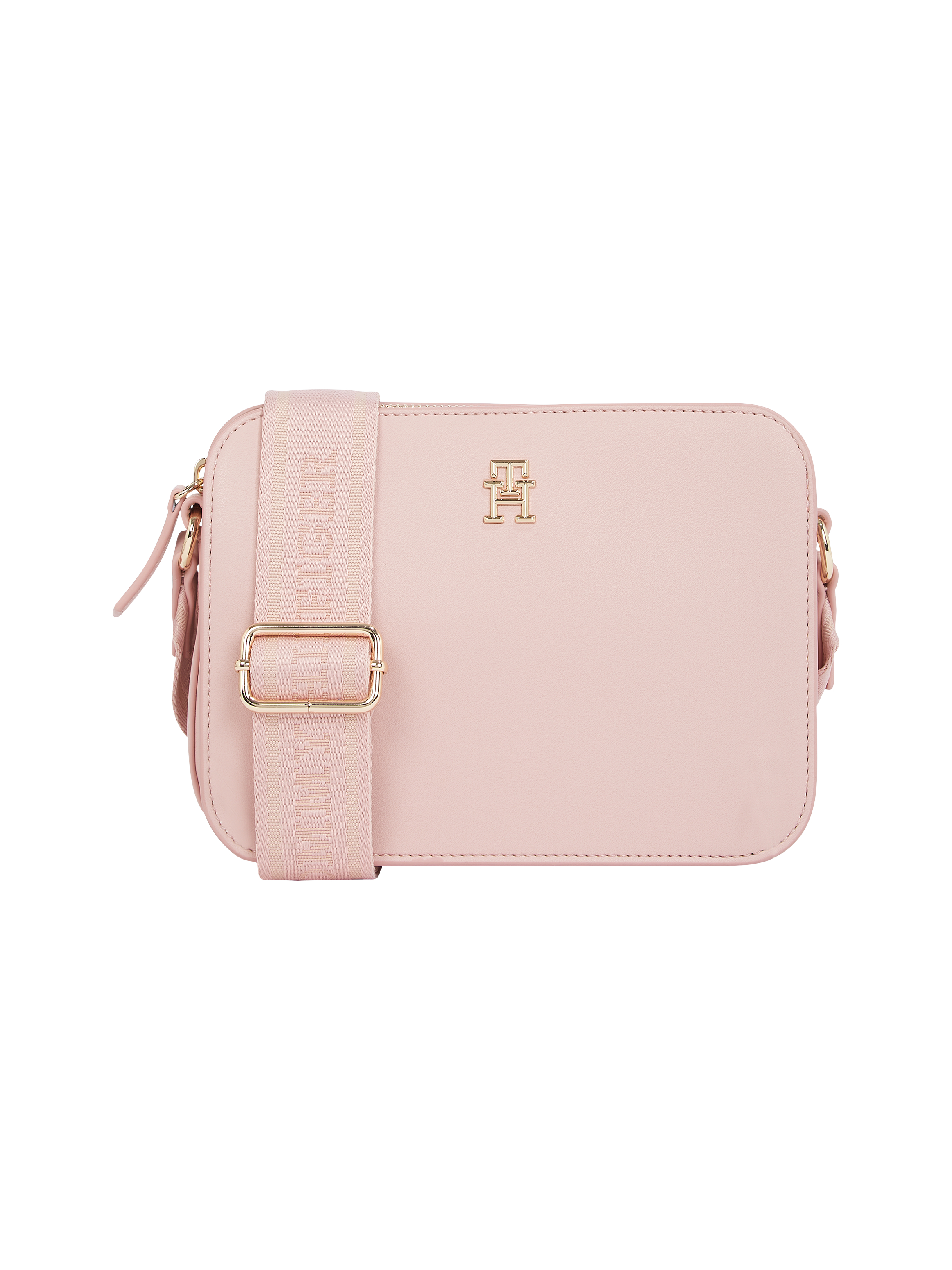 Bild von Tommy Hilfiger Kameratasche »TH LOGOTAPE CAMERA BAG«, Damen Umhängetasche, Minibag, Schultertasche mit TH-Logo-Emblem