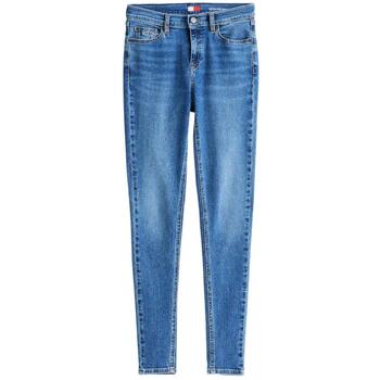 Bild von Tommy Jeans Skinny-fit-Jeans »Nora Mid Rise Skinny Fit«, mit Waschung, mit Logo-Badge