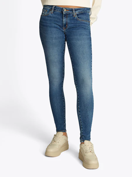 Bild von Tommy Jeans Skinny-fit-Jeans »Sophie Low Waist Skinny«, mit Logo-Badge, in Knöchellänge