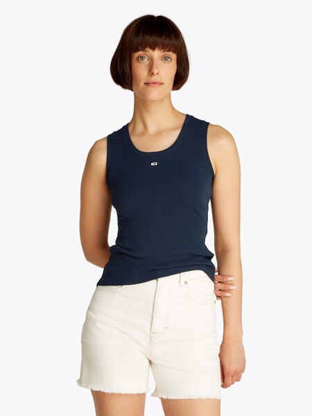Bild von Tommy Jeans Curve Tanktop »TJW ESSENTIAL RIB TANK EXT«, in Großen Größen, Rippware