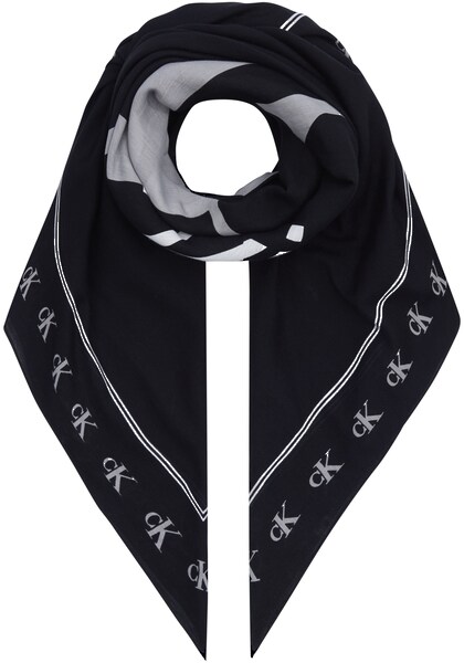 Bild von Calvin Klein Jeans Schal »BOLD MONO LOGO SHAWL 130X130«, mit Calvin Klein Jeans Logoprägung