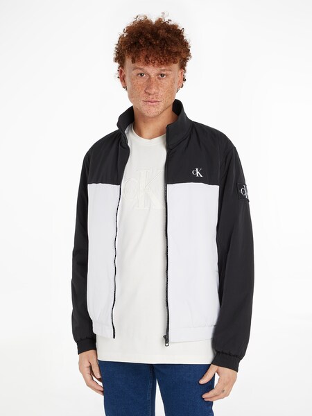 Bild von Calvin Klein Jeans Blouson »PADDED HARRINGTON«, mit Logoprägung