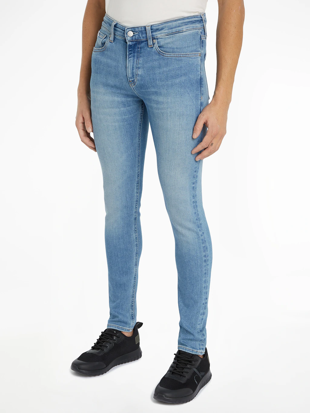 Bild von Calvin Klein Jeans Skinny-fit-Jeans "SKINNY", im 5-Pocket-Style