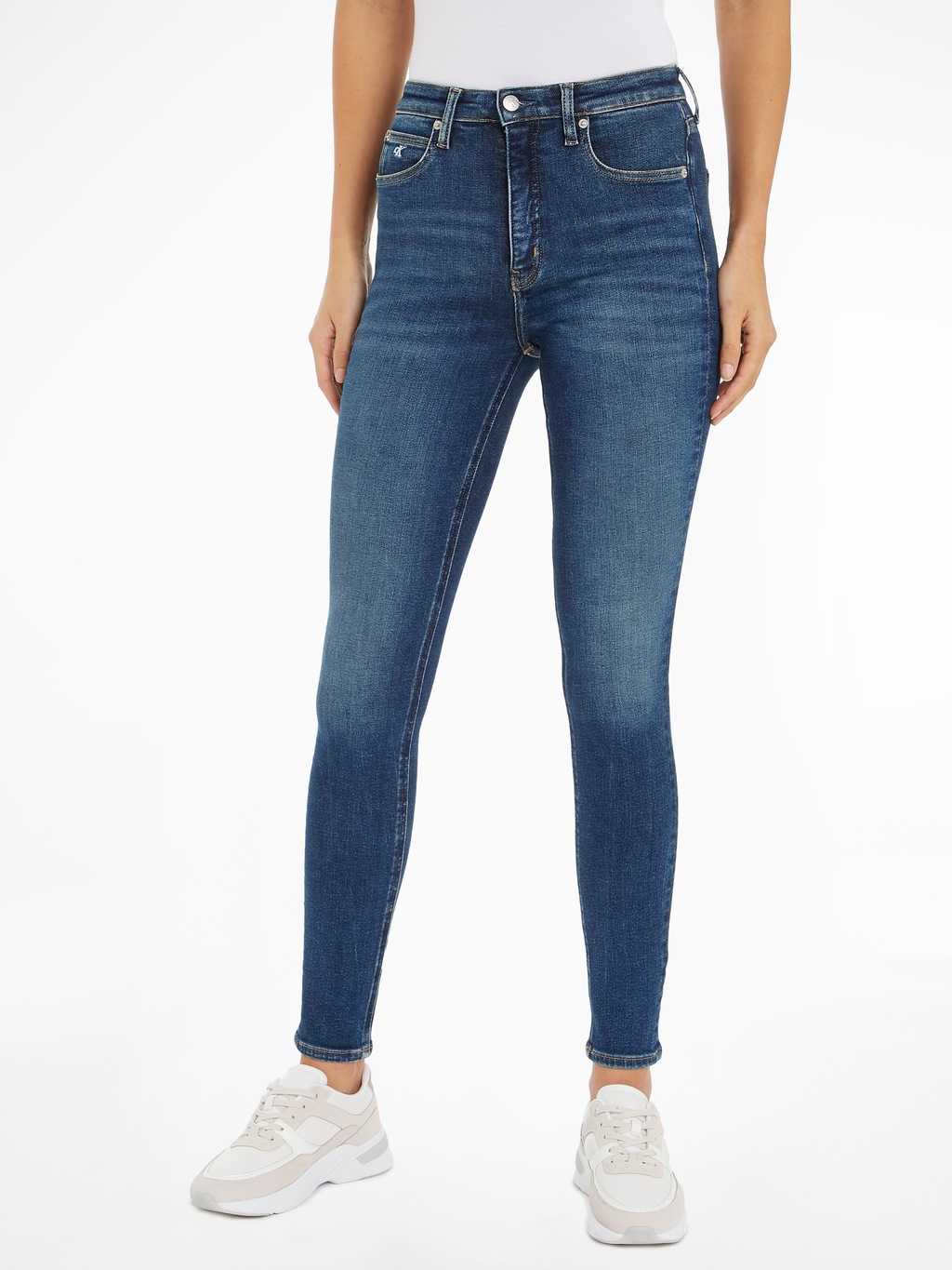 Bild von Calvin Klein Jeans Skinny-fit-Jeans "HIGH RISE SKINNY", im 5-Pocket-Style
