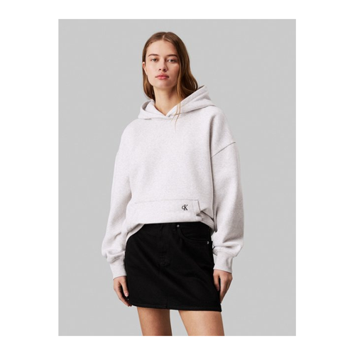 Bild von Calvin Klein Jeans Kapuzensweatshirt MIXED LOGO RELAXED HOODIE