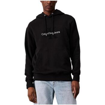 Bild von Calvin Klein Jeans Kapuzensweatshirt »CHENILLE MONOLOGO HOODIE«, mit Logostickerei