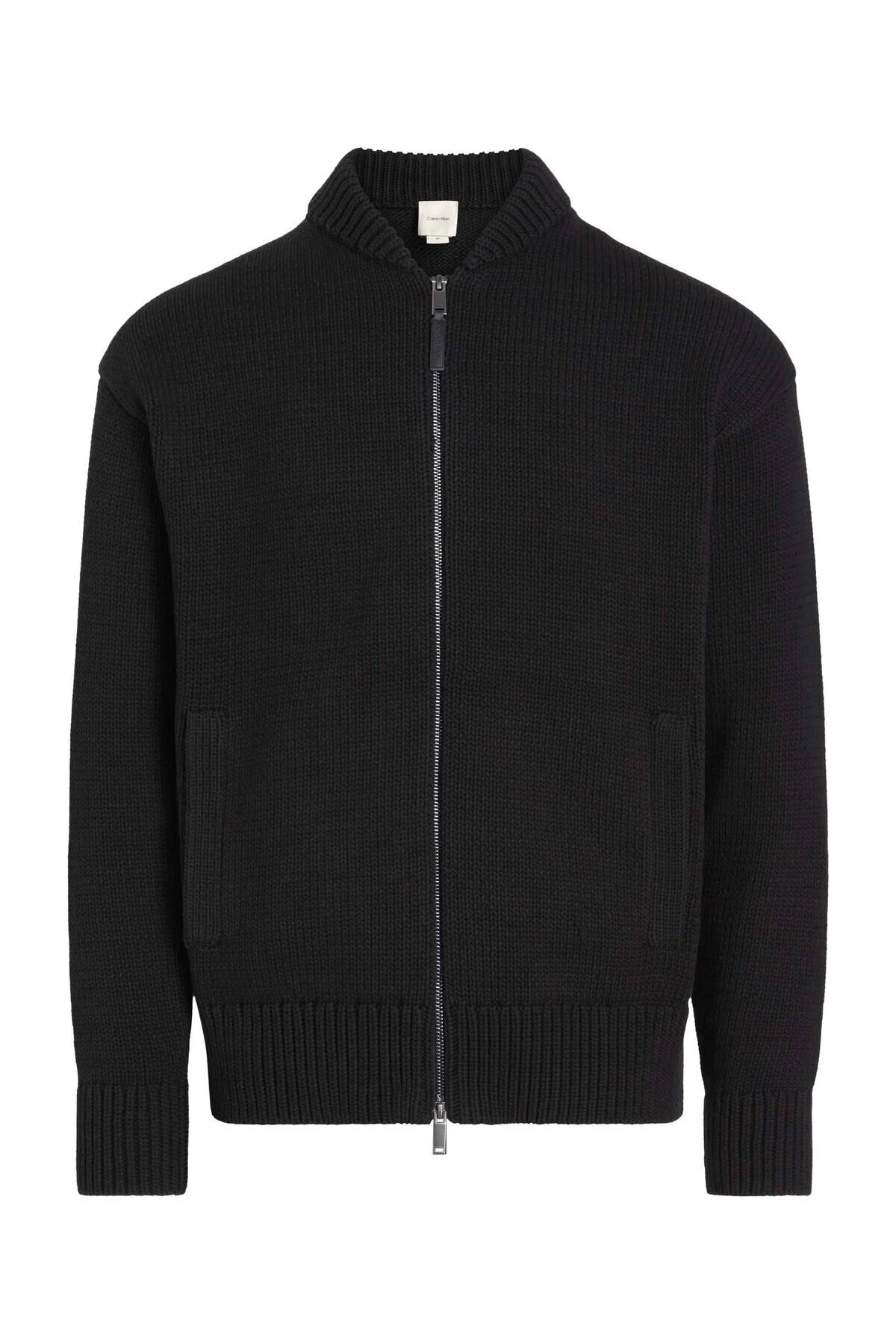 Bild von Calvin Klein Schwarzer Pullover Mit Rundhalsausschnitt – K10k 113412 Beh für Herren - M
