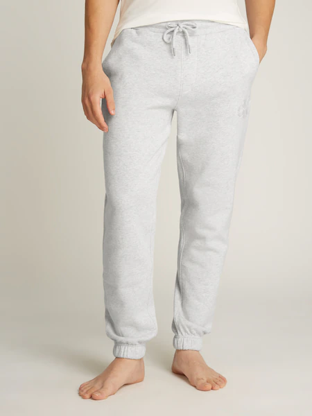 Bild von Calvin Klein Jeans Jogginghose »CHENILLE MONOLOGO SWEATPANT«, mit Logostickerei