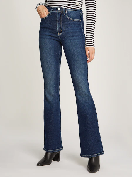 Bild von Calvin Klein Jeans Bootcut-Jeans »SKINNY BOOTCUT«, im 5-Pocket-Style
