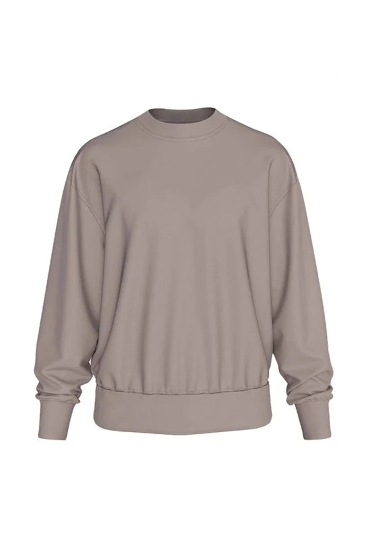 Bild von Calvin Klein Ck Logo Sweatshirt – Rundhalsausschnitt für Herren - M