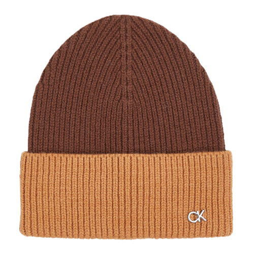 Bild von Calvin Klein Strickmütze für Damen in Braun
